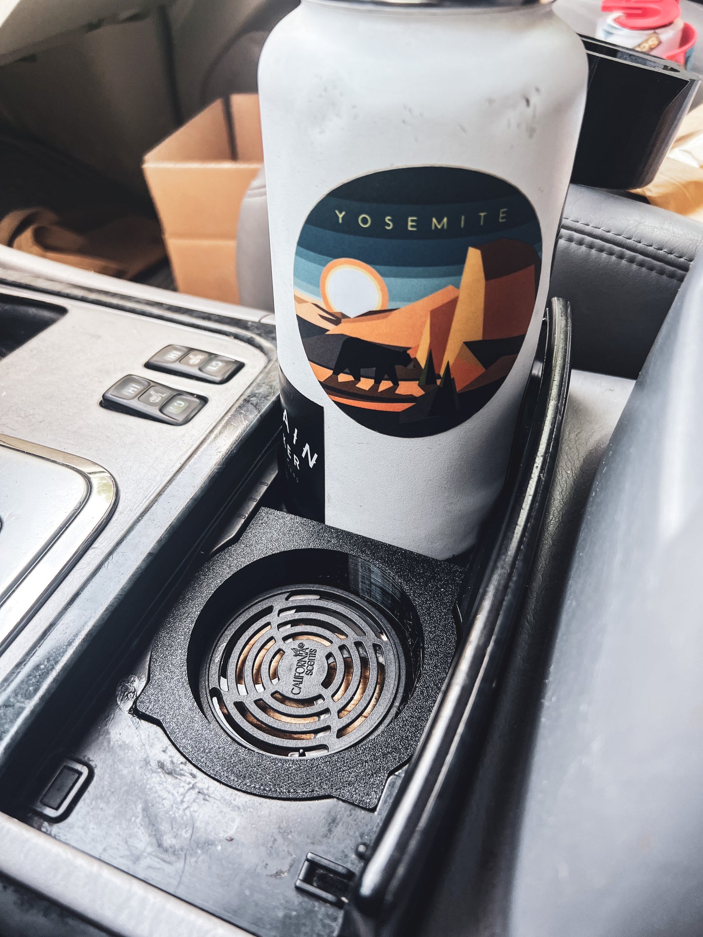 2000-2007 LC100/LX470 Cupholder Insert - 2 Piece Design