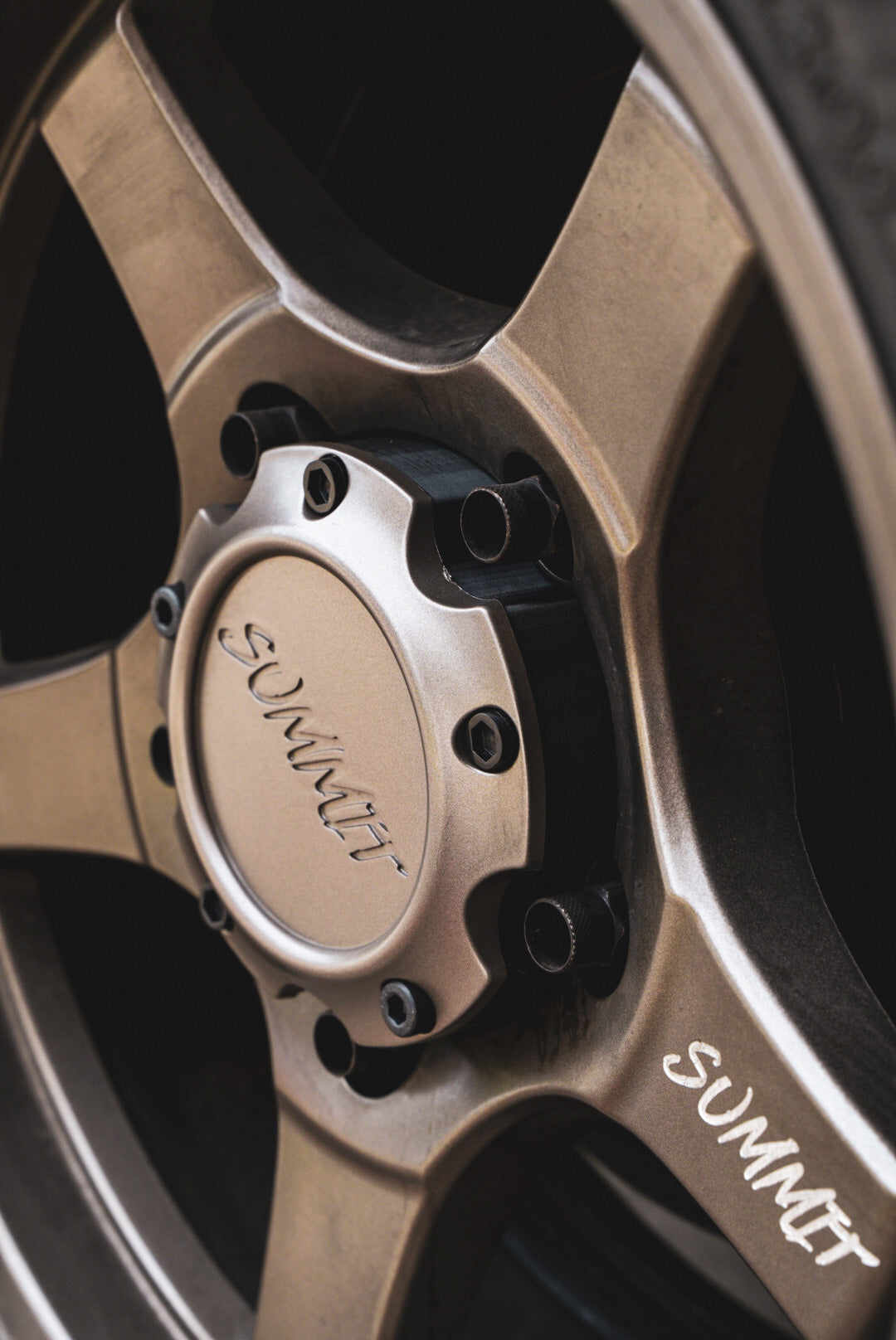 Wanderer Off-Road  - 5 Lug Center Cap Spacers (SSW/Summit Style) | PAIR